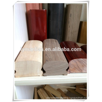 hot sale Red oak handrail antique wood columns with competitive prices